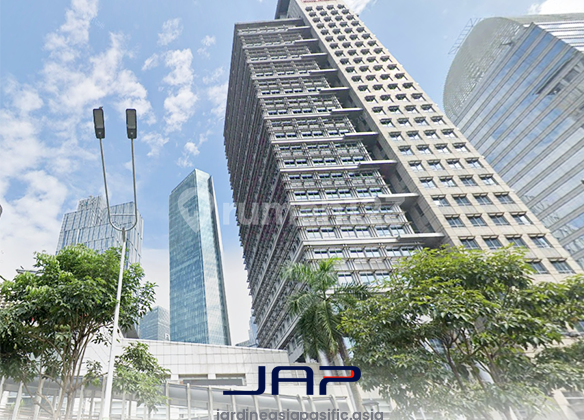 Rent Office Graha CIMB Area 161 M2 Furnished Strategic SCBD