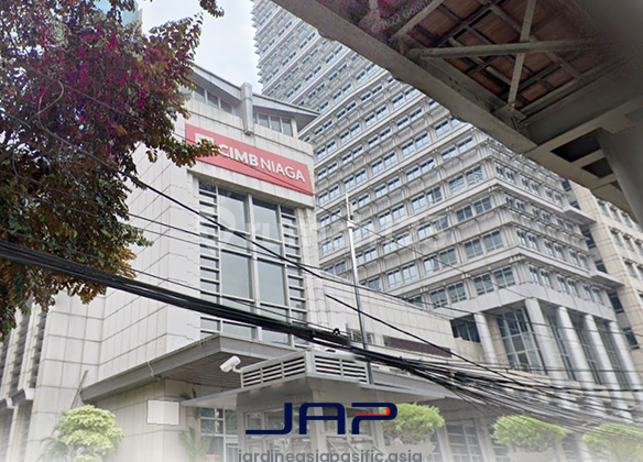 Rent Office Graha CIMB Area 161 M2 Furnished Strategic SCBD