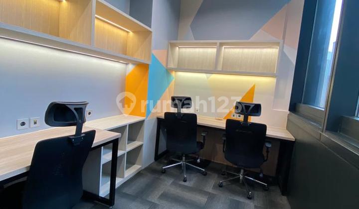 Office Unit Rental 3 Pax Furnished at Treasury Tower SCBD Near Mall