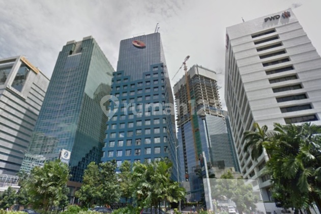 Sewa Kantor Mayapada Tower 1 62,36sqm Furnished Dekat MRT