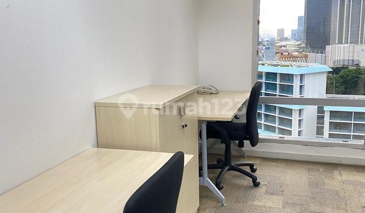 Kantor Unit Furnished 10 Pax di Mayapada Tower Dekat MRT dan TJ 2