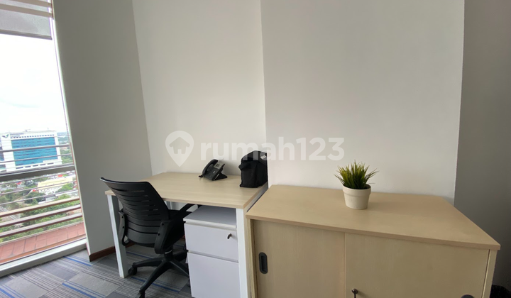 Furnished Office Unit for Rent 8 People in South Quarter Tb Simatupang Furnished Office Unit for Rent 8 People in South Quarter Tb Simatupang