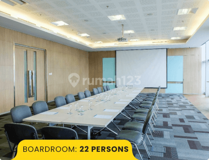 Sewa Meeting Room Untuk 22 Sampai 30 Pax di Telkom Landmark Tower 1