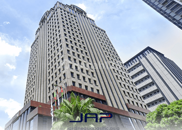 Sewa Kantor Artha Graha 222 M2 Fitted Strategis di SCBD Dekat MRT 1