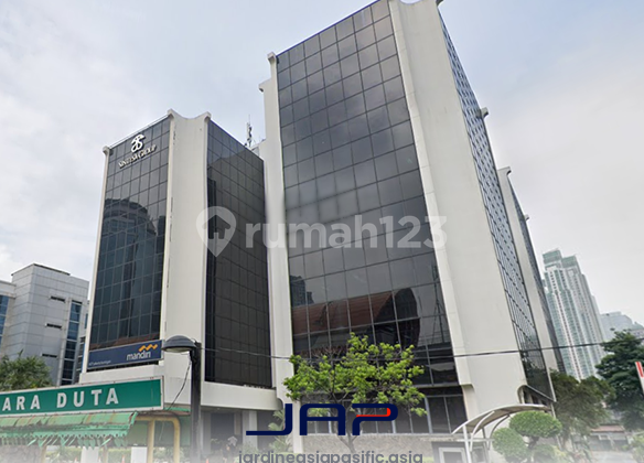 Duta Tower Office Lease 246m2 Semi Furnished Near LRT Access
