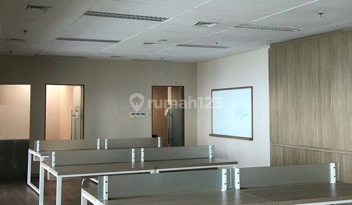 Sewa Kantor Gran Rubina 259 M2 Furnished Strategis di Kuningan 1