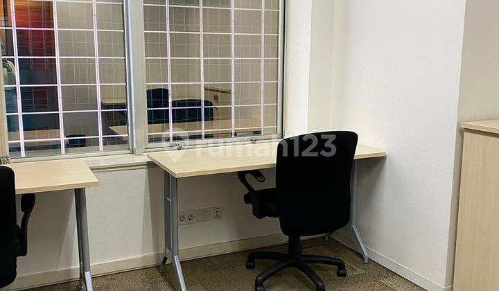 Kantor Unit Fully Furnished 16 Pax di Mayapada Tower Dekat MRT  2