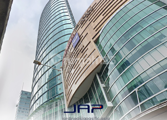Office Lease AXA Tower 191m2 Furnished Strategic Location Near MRT