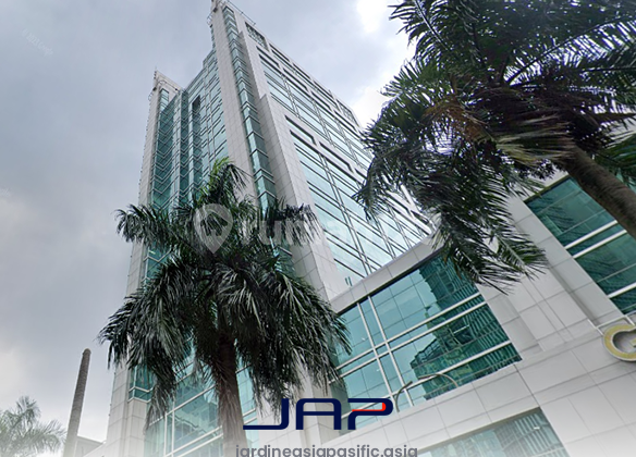 Sewa Kantor Menara Rajawali 173M2 Fitted Mega Kuningan Akses TiJe