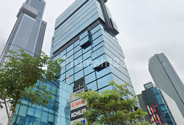 For Rent Office UOB Plaza 731 M2 Semi Furnished Area Thamrin Near MRT Access