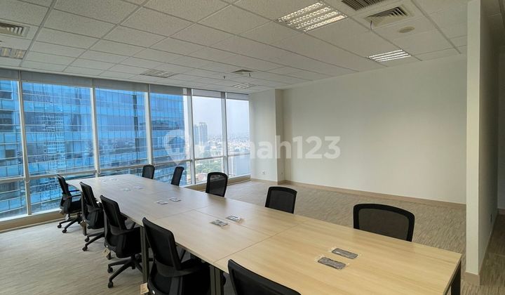 Office Rental Tower Sunlife 96 M2 Furnished in Mega Kuningan