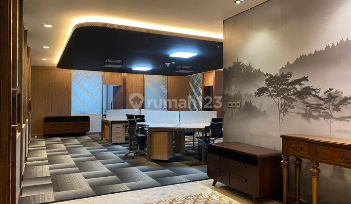 Sewa Kantor Menara Thamrin 269 M2 Furnished Strategi Dekat MRT HI 2