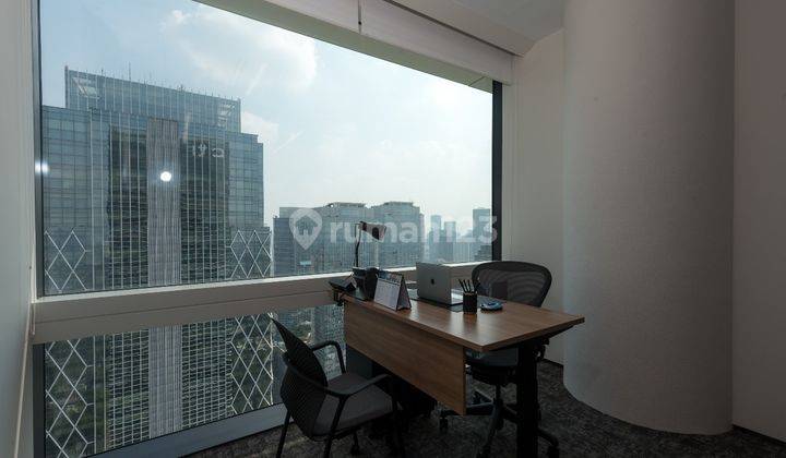 Sewa Private Office Executive 7 Pax Furnished di Gedung Grade A 1