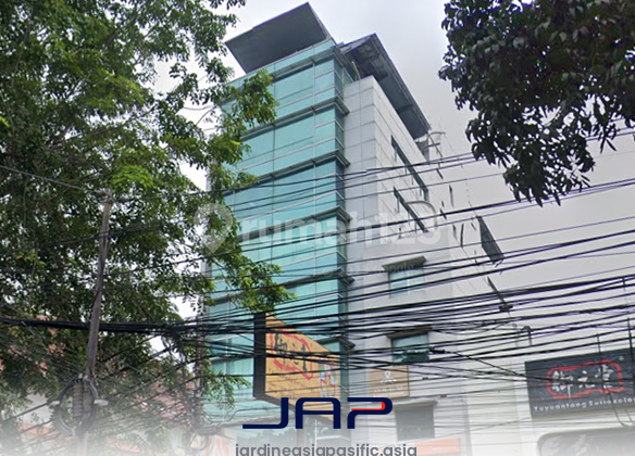 Office for Rent E Trade Building 313 M2 Fitted Area Central Jakarta