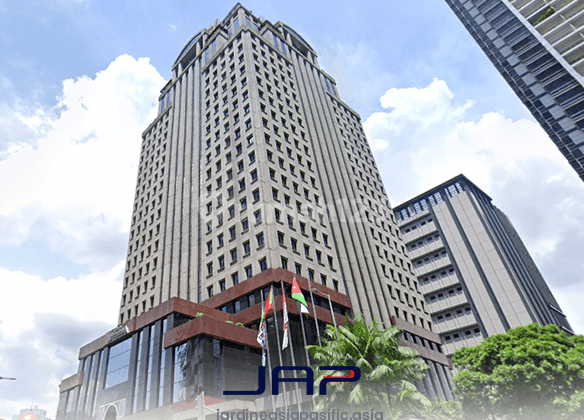 Sewa Kantor Artha Graha 222 M2 Fitted Strategis di SCBD Dekat MRT 2