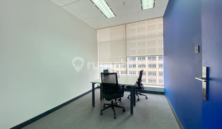 Office Unit Rental Furnished for 6 People at Plaza Asia near MRT TJ