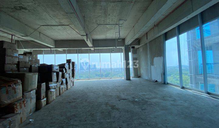 Sewa Kantor Burz Tower Luas 256M2 Bare Strategis di Kelapa Gading 1