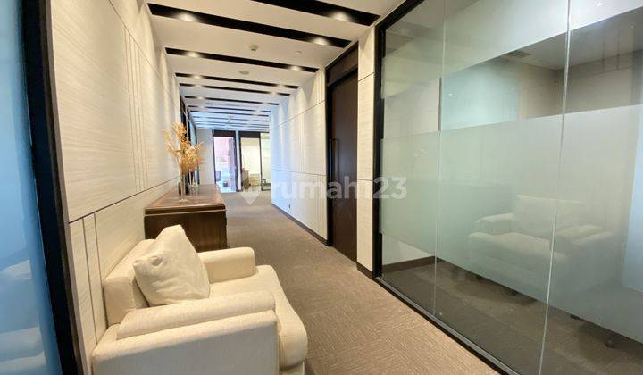 Sewa Kantor Dbs Tower 393 M2 Furnished Strategis Dekat Lotte Mall 6