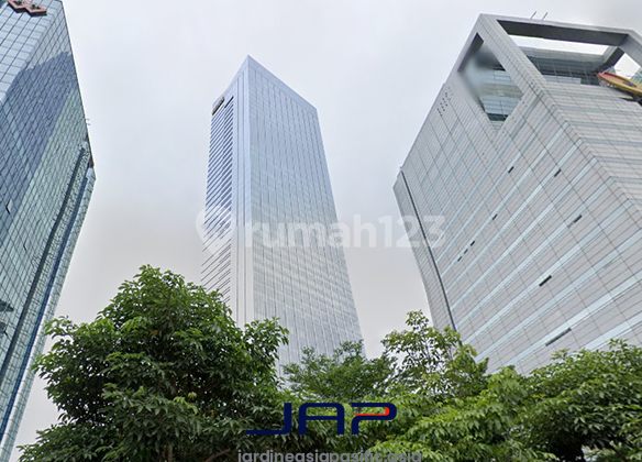 Kantor Area Sudirman di Millenium Centennial Center 301 Sqm Bare