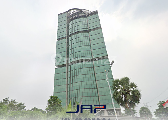 GKM Tower Office for Rent 260 M2 Bare in TB Simatupang KRL Access