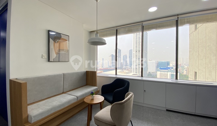 Furnished Office Unit for 8 People for Rent at M Center, Kebayoran Lama