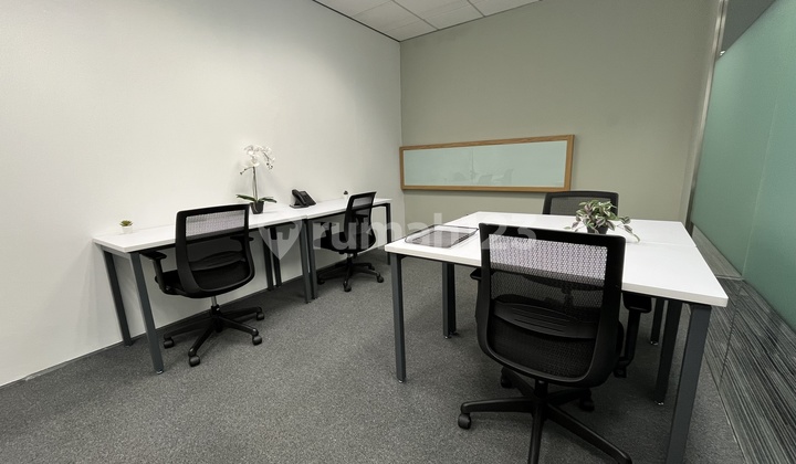 Sewa Kantor Unit Furnished 5 Pax di The Energy SCBD Dekat MRT