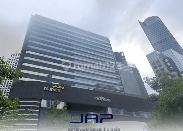 Sewa Kantor Mid Plaza 1 Luas 363 M2 Furnished Strategis Sudirman 2