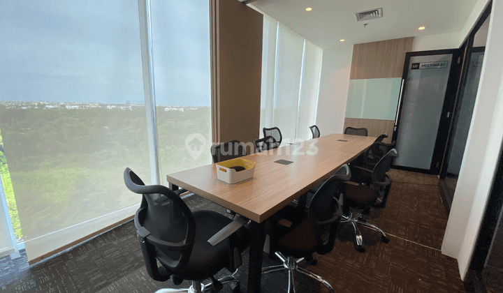 Sewa Kantor Siap Ditempati Furnished 5 Pax di Burza Tower Pik 2