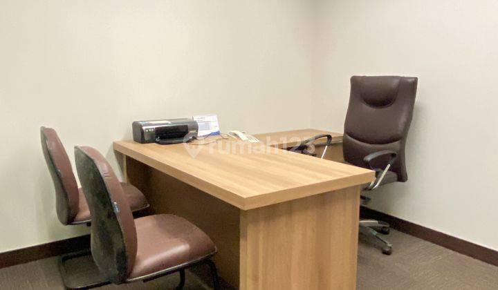 Sewa Kantor Dbs Tower 393 M2 Furnished Strategis Dekat Lotte Mall 19