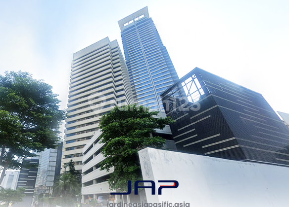 Sewa Kantor Sinarmas Msig Tower 200.32 Bare Dekat MRT