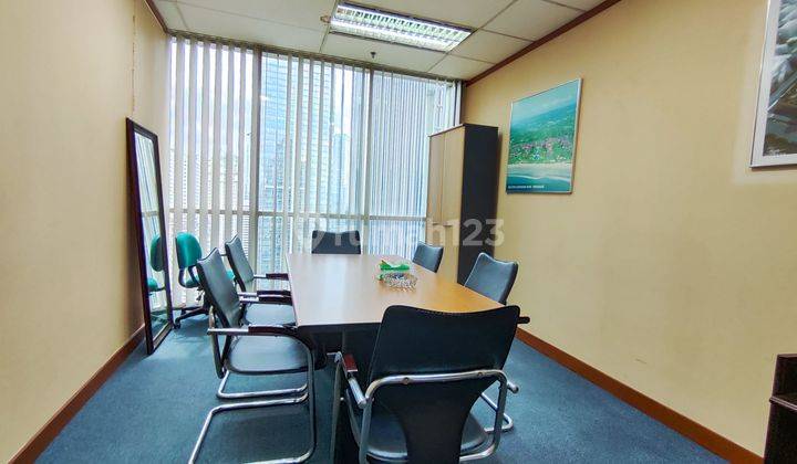 Sewa Kantor Menara Batavia Furnished Dekat Mrt Bendungan Hilir 1