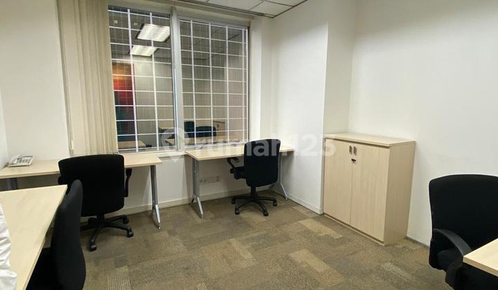Kantor Unit Furnished 6-8 Pax di Mayapada Tower Dekat MRT dan TJ Kantor Unit Furnished 6-8 Pax di Mayapada Tower Dekat MRT dan TJ