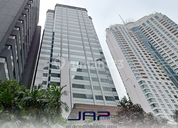 Office for Rent Mid Plaza 2 Area 111m2 Fully Furnished Near MRT Access