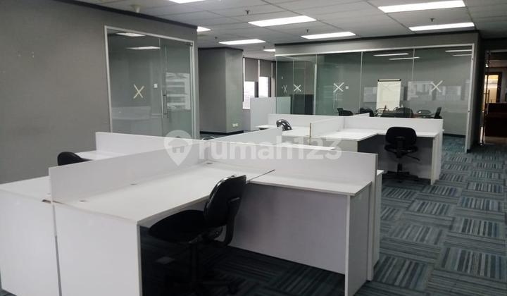 Office for Rent at Tifa Building 294Sqm Furnished Near Toll Access