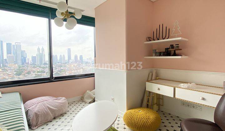 Sewa Kantor Dbs Tower 393 M2 Furnished Strategis Dekat Lotte Mall 15