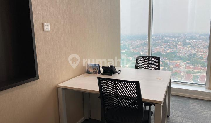 Kantor Unit Furnished 2 Pax di Mid Plaza Jakarta Dekat MRT Kantor Unit Furnished 2 Pax di Mid Plaza Jakarta Dekat MRT