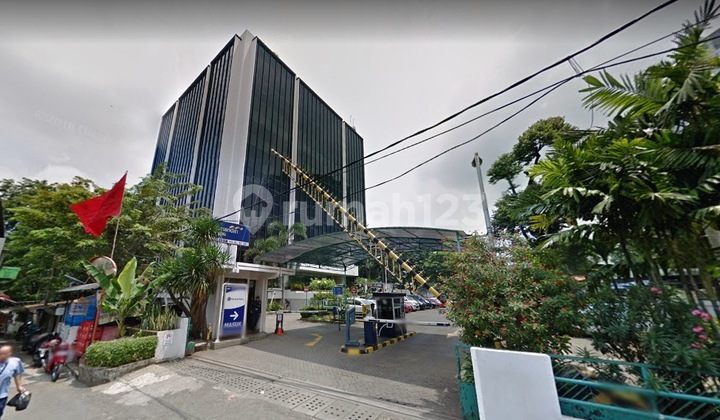 Sewa Kantor Tifa Building 180M2 Fitted di Gatot Subroto Dekat Tol