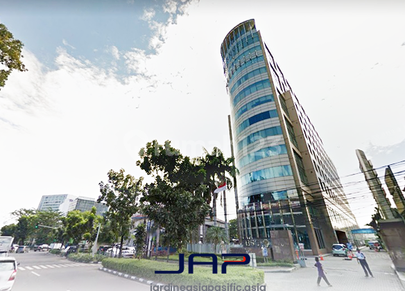Sewa Kantor Wisma BSG 148,12m2 Semi Furnished Lokasi Strategis