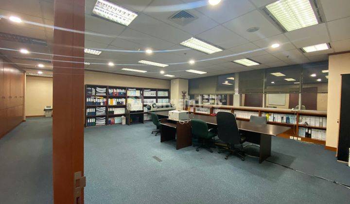 Sewa Kantor Menara Batavia Furnished Dekat Mrt Bendungan Hilir 1