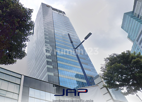 Sunlife Tower Office Rental 231 m2 Bare Area Mega Kuningan