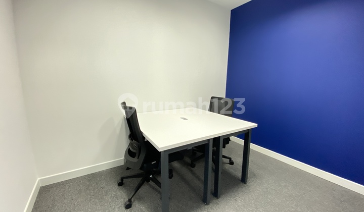 Rent Furnished Office Unit for 2 People at M Center Kebayoran Lama