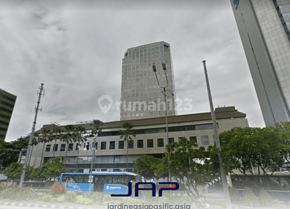 Sewa Kantor Menara Thamrin 508 M2 Bare Dekat Mrt Bundaran Hi 1