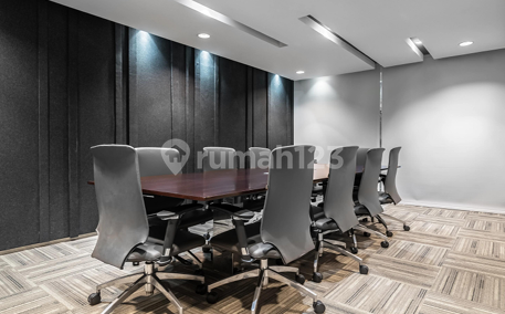 Office Unit Rental Furnished for 4 Pax in South Quarter Tb Simatupang