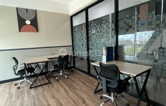 Sewa Kantor Siap Ditempati 6 Pax Furnished Kelapa Gading Jakarta 1