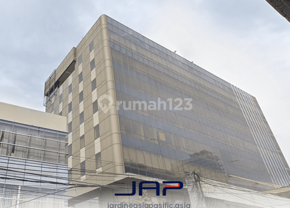 Disewakan Kantor Kmo Building Luas 159 M2 Bare di Pondok Indah 1