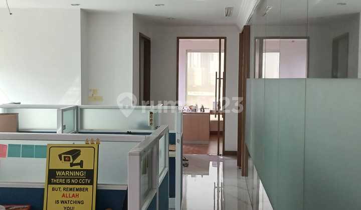 Sewa Kantor Graha Aktiva 209 M2 Semifurnished Kuningan Akses LRT 2