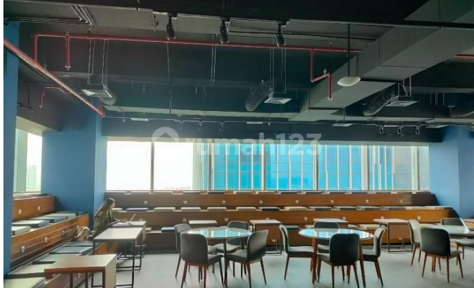 Unit Office Furnished 4 Pax at Mnc Tower Strategic Location Unit Office Furnished 4 Pax at Mnc Tower Strategic Location