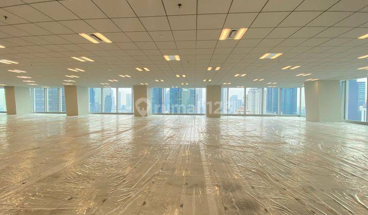 Sewa Kantor Grade A Jakarta Mori Tower 700 M2 Strategis di Sudirman 2