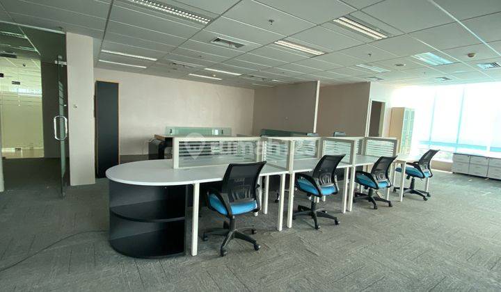 Sewa Kantor Kirana Three Office 207 M2 Furnished di Kelapa Gading 1