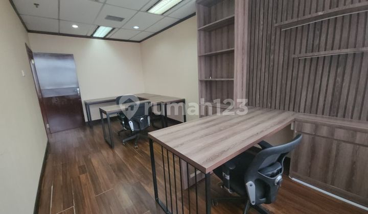 Sewa Kantor Tatapuri Building 110 M2 Furnished Akses MRT dan Tije